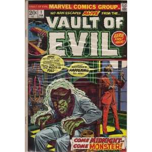  Vault of Evil #1 First Issue Comic Book 
