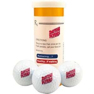  Dayton Flyers Rx Three Pack Golf Balls