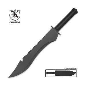  Sawback Survival Machete with Compass