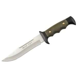  Muela Knives 5161 Survival Fixed Blade Knife with OD Green 