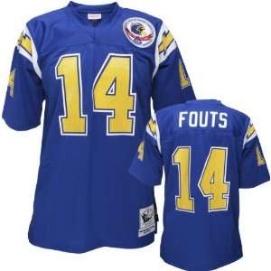  Dan Fouts Blue Mitchell & Ness Authentic 1984 San Diego 
