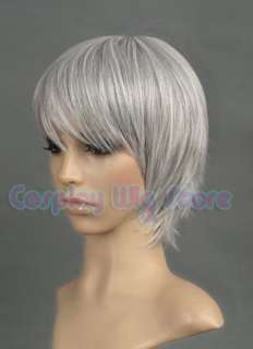 Axis Powers Hetalia Russia Grey Short Cosplay Fashion Hair Wig  