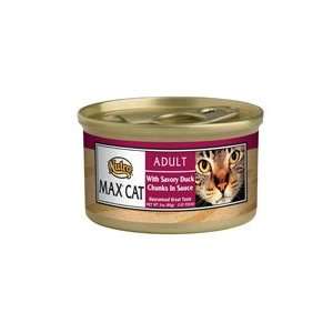  Nutro Max Savory Duck Canned Cat Food