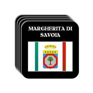   MARGHERITA DI SAVOIA Set of 4 Mini Mousepad Coasters 