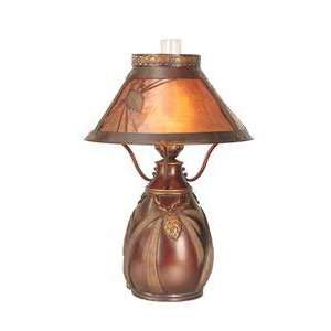  Dale Tiffany Dana 1 Light Table Lamp TT60003