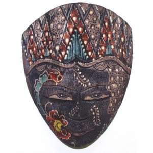  Bali Floral Mask 7 Inch Toys & Games