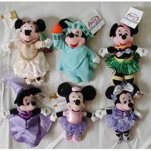  Disneys Minnie Mouse, Princess, Ballerina, Juliet, Sugar 
