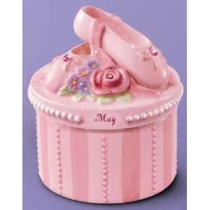  A Time to Dance Classics May Ballerina Trinket Box by Russ 