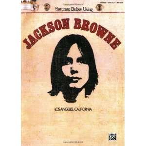  Jackson Browne (Saturate Before Using) Piano/Vocal/Chords 