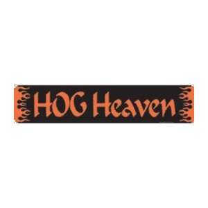  Hog Heaven Street Sign Automotive