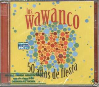 LOS WAWANCO, 50 AÑOS DE FIESTA – 2 CDs SET. FACTORY SEALED. IN 