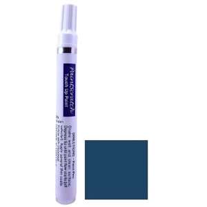  1/2 Oz. Paint Pen of Dark Blue Metallic Touch Up Paint for 