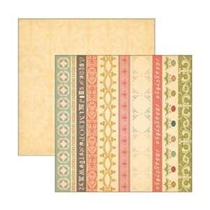   Sided Paper 12X12 Sashing; 12 Items/Order Arts, Crafts & Sewing