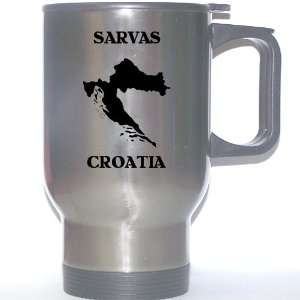  Croatia (Hrvatska)   SARVAS Stainless Steel Mug 