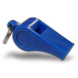  Blue Small Plastic Whistle