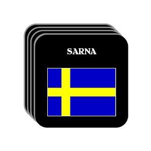  Sweden   SARNA Set of 4 Mini Mousepad Coasters 