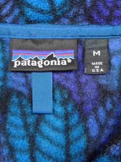 Up for offer is this 100% AUTHENTIC vintage PATAGONIA leaf print 