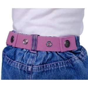  Dapper Snapper Baby & Toddler Adjustable Belt (Light Pink 