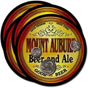  Mount Auburn, IA Beer & Ale Coasters   4pk Everything 