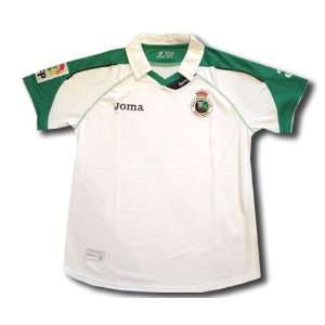  Racing Santander 08 Home Soccer Jersey Kit Sports 