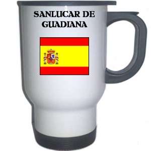  Spain (Espana)   SANLUCAR DE GUADIANA White Stainless 