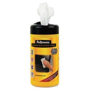  New Screen Cleaning Wet Wipes 5 x 7 100/Tub Case Pack 3 
