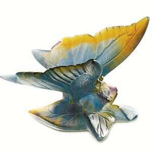  Daum Butterfly Glass Figurine