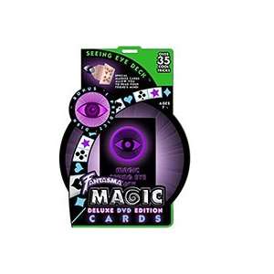    Seeing Eye Deck w/ DVD   Close Up Magic Trick Toys & Games