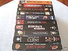 LOT OF 10 USED VHS MOVIES   ALL GENRES