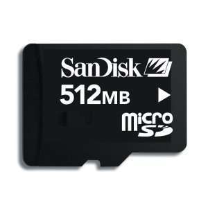 SanDisk 512MB MicroSD Memory Card for Kyocera Slider Remix   SDSDQ 512 