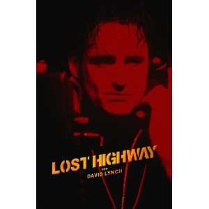 Lost Highway Poster German B 27x40 Bill Pullman Patricia Arquette 
