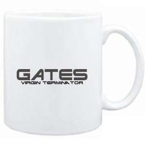    Mug White  Gates virgin terminator  Male Names