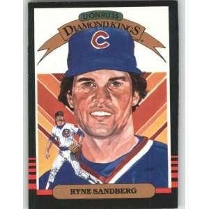  1985 Donruss #1 Ryne Sandberg DK   Chicago Cubs (Diamond 