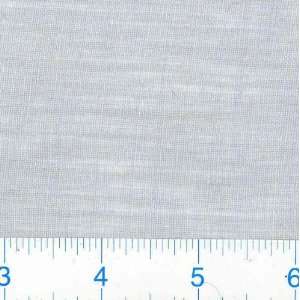  58 Wide Hanky Weight Linen Pearl Grey Fabric By The Yard 
