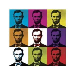 Abraham Lincoln Giclee Poster Print, 16x16