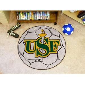  University of San Francisco   Soccer Ball Mat Sports 