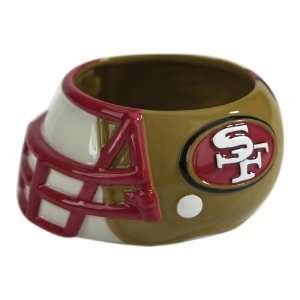  BSS   San Francisco 49ers NFL Ceramic Soup or Cereal Bowl 
