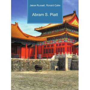 Abram S. Piatt Ronald Cohn Jesse Russell  Books