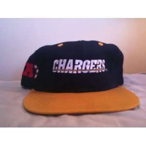  San Diego Chargers Vintage Snapback Hat 