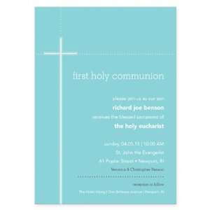  Elongated Cross Invitations