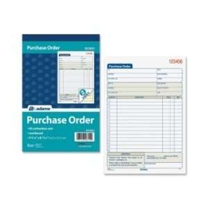  Adams Carbonless Purchase Order Statement   ABFDC5831 