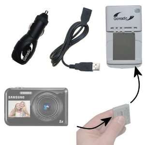 Portable External Battery Charging Kit for the Samsung DualView PL170 