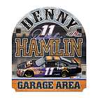 Nascar Denny Hamlin #11 Fed Ex GARAGE AREA Sign ~~~NEW In Package