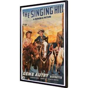  Singing Hill, The 11x17 Framed Poster