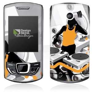  Design Skins for Samsung E2550   Deejay Design Folie 