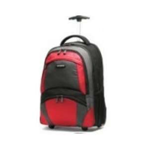  Samsonite Wheeled Backpack   Medium (Red/Charcoal) Sports 