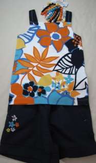 NWT Gymboree Tropical Bloom 10Pc Set Lot Size 5 Dress Shorts Denim Top 