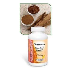    Botanic Choice Cinnamon 650 mg 60 capsules