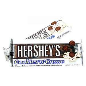 Hershey Cookies and Cream Candy Bar Grocery & Gourmet Food