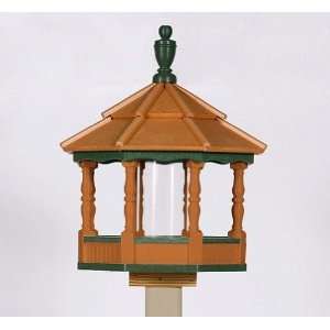  Large Post Mount Spindle Bird Feeder   20 x 20 x 24 